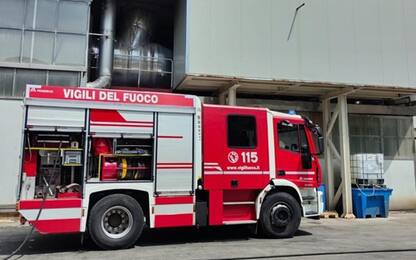 Doppio intervento vvf in Lucchesia per fiamme in due aziende