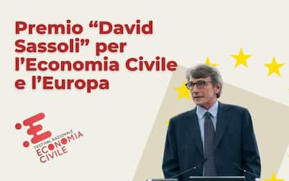 Economia civile: premio Sassoli, iscrizioni ancora aperte