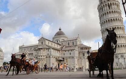 Troppo caldo, Pisa ferma le carrozze trainate dai cavalli