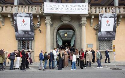 Apre la Biennale Antiquariato a Firenze, 80 gallerie e mecenati