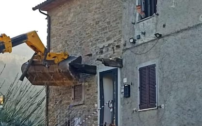 Lite tra vicini ad Arezzo, un morto