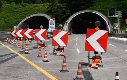 Cantieri autostrade: due week end gennaio chiuso tratto A10