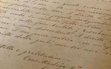 Recuperato archivio storico Chiavari anche lettera Garibaldi