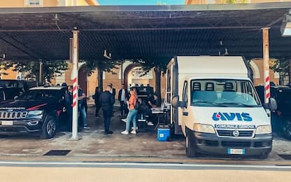 Cento carabinieri liguri donano il sangue per l'Avis