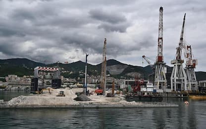 Niente offerta da cordata Fincantieri-WeBuild per diga Genova