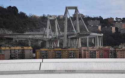 Ponte Genova: concerto, marcia e commemorazione