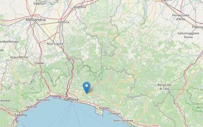 Terremoto Liguria, ancora scosse entroterra di Genova