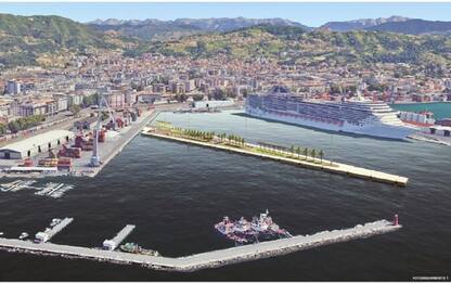 Porto Spezia, via a seconda fase gara molo crociere