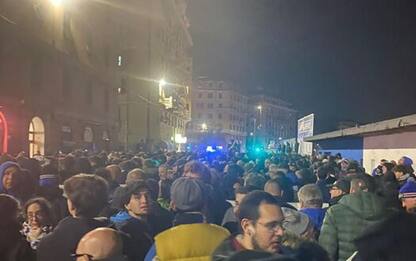 Calcio: Sampdoria; tifosi in piazza contro crisi società