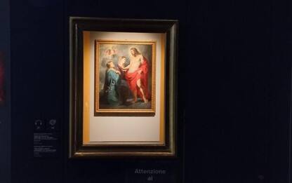 Il Rubens sequestrato torna esposto a Palazzo Ducale
