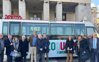A Lerici, Spezia e Portovenere arrivano i bus scoperti