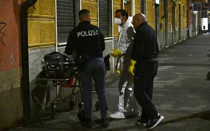 Omicidio-suicidio a Genova, autopsia conferma due spari