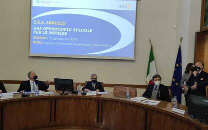 Zes Abruzzo: Legnini, strumento che ora può partire