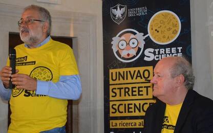 Univaq, Street Science al via con la maratona in centro storico