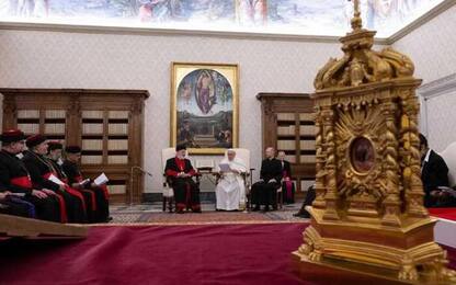Reliquia S.Tommaso da Papa a Patriarca Chiesa Assira Oriente