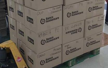 Colletta alimentare: Abruzzo, donate 181 tonnellate prodotti