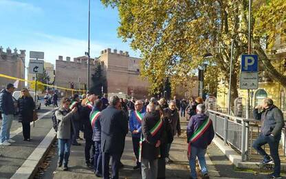 A24-A25: sindaci Abruzzo e Lazio manifestano davanti al Mit