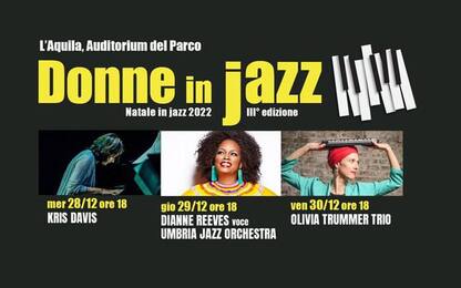 Natale: 'Donne in jazz', rassegna all'Auditorium del Parco