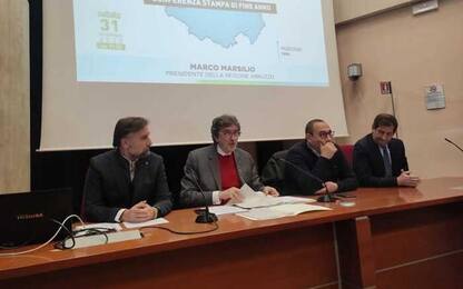 Regioni, Marsilio, 2022 anno straordinario per l'Abruzzo