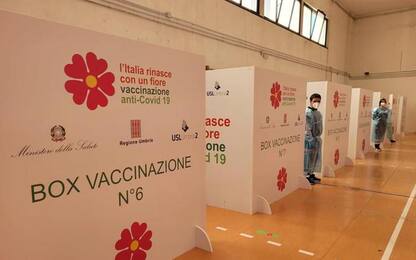 In Umbria terza dose a più della metà vaccinabili
