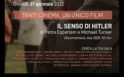 Programmazione condivisa cinema Umbria per Giorno Memoria