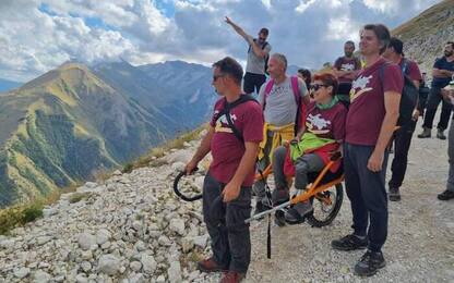 Nata "Vera", associazione per cammino inclusivo in montagna