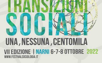 "Transizioni sociali" tema Festival della sociologia