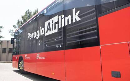 Nasce Perugia Airlink, treno più bus per l'aeroporto