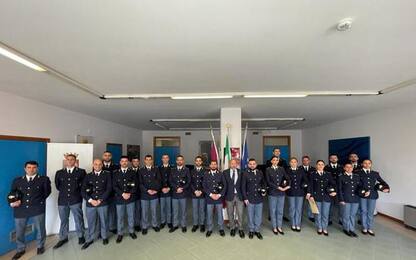Questore Perugia accoglie 21 nuovi agenti