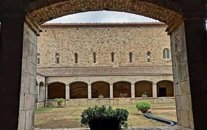 Restauro per chiostro ex convento San Fortunato di Todi