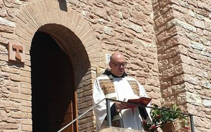 Ad Assisi hospitale per pellegrini e camminatori