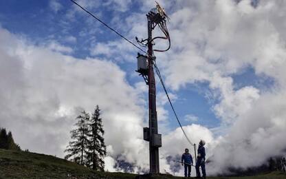 Interventi Enel su rete elettrica a Castigione del Lago