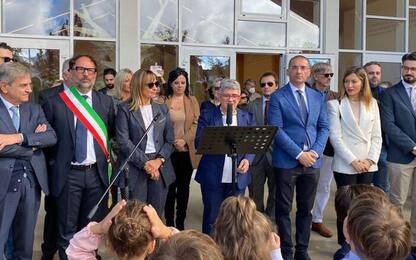 Inaugurata a Umbertide scuola dell'infanzia Marcella Monini