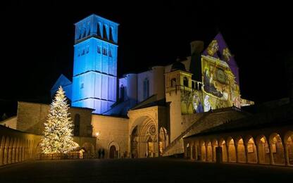 L'8 dicembre accensione albero e presepe dei frati di Assisi