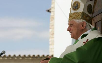 Le due visite di Ratzinger ad Assisi, mai più guerra e terrorismo