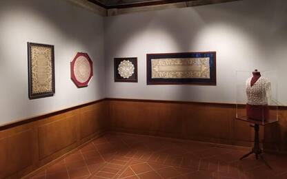 Il merletto orvietano in mostra a Palazzo Coelli