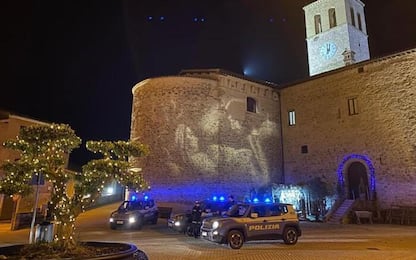 La polizia incontra i cittadini di Castel Ritaldi