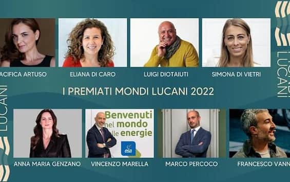 ‘Mondi lucani’: a cerimônia de premiação para oito em Matera