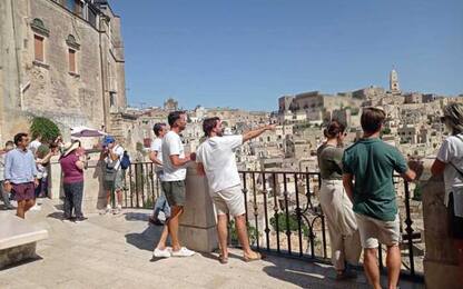 Ferragosto: a Matera il pieno di turisti, tanti stranieri