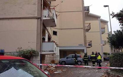Fuga di gas, esplosione in una casa: due feriti a Matera