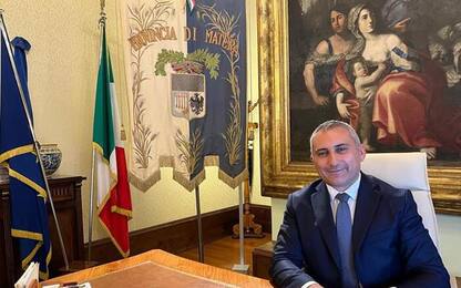 Provincia di Matera: Marrese riconfermato presidente