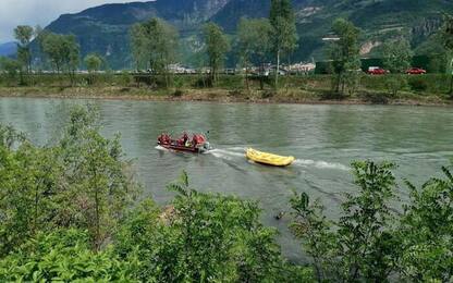 Uomo trovato morto nell'Adige a Bolzano