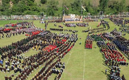 Alto Adige: 7.000 Schützen a raduno in val Passiria