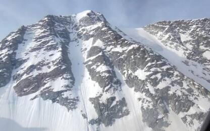 Alpinista muore sulla parete nord della Presanella