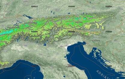 Siccità: un'app per monitorare le riserve d'acqua sulle Alpi