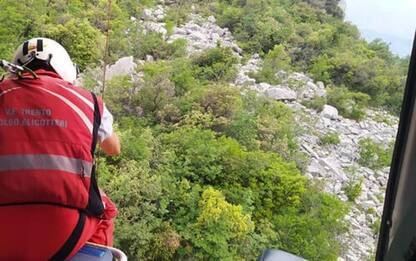 Base jumper muore in Trentino dopo lancio dal monte Casale