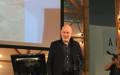 Arte: Brian Eno in Trentino per inaugurare le sue opere
