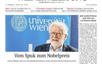 Austria: quotidiano Wiener Zeitung sarà solo online