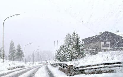 Meteo: domenica torna la neve in Trentino