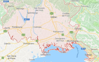 Esplode cisterna acque reflue in Friuli, due feriti